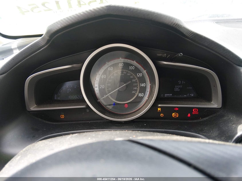 2016 MAZDA MAZDA3 auction photo 7