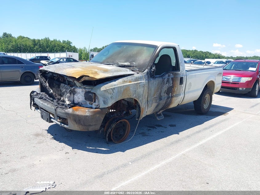 1999 FORD F250 TRUCK 7.3L V-8 DI, TURBO, 235HP