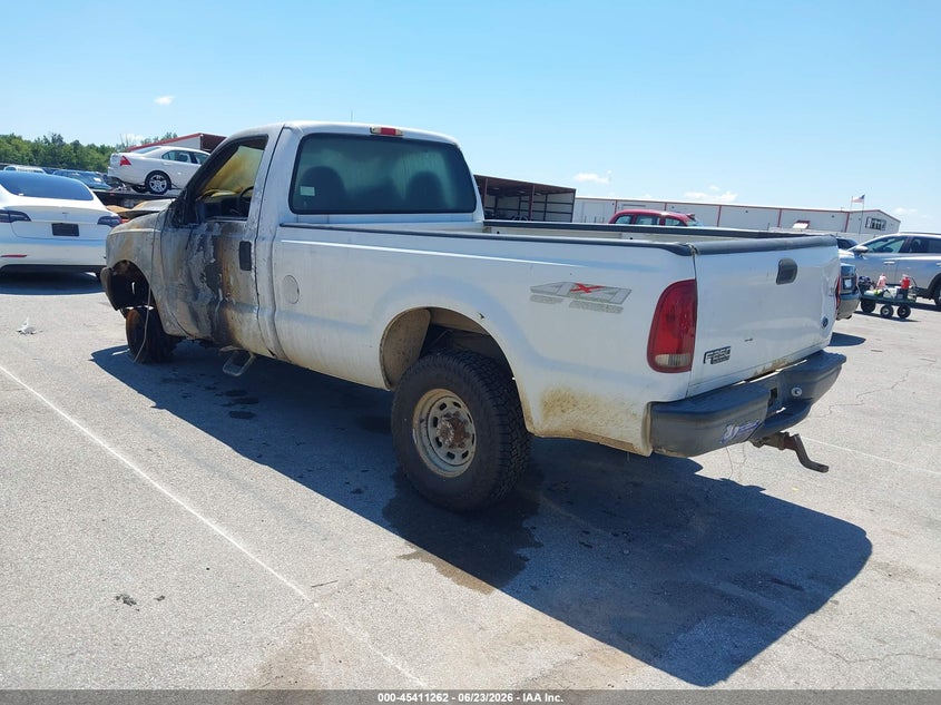 1999 FORD F250 TRUCK 7.3L V-8 DI, TURBO, 235HP