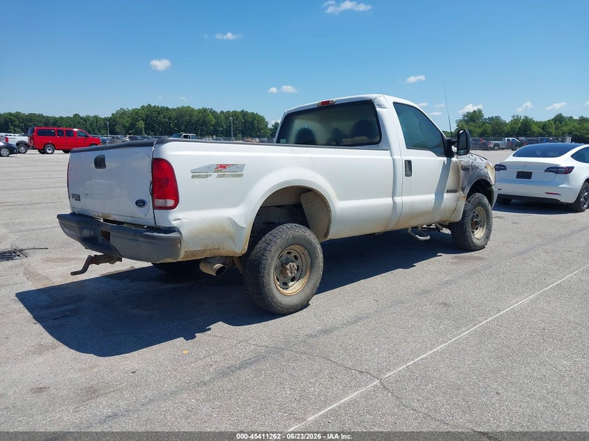 1999 FORD F250 TRUCK 7.3L V-8 DI, TURBO, 235HP