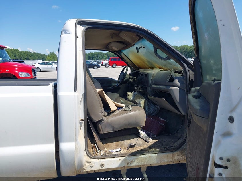 1999 FORD F250 TRUCK 7.3L V-8 DI, TURBO, 235HP