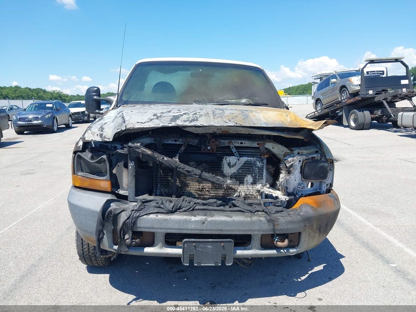 1999 FORD F250 TRUCK 7.3L V-8 DI, TURBO, 235HP