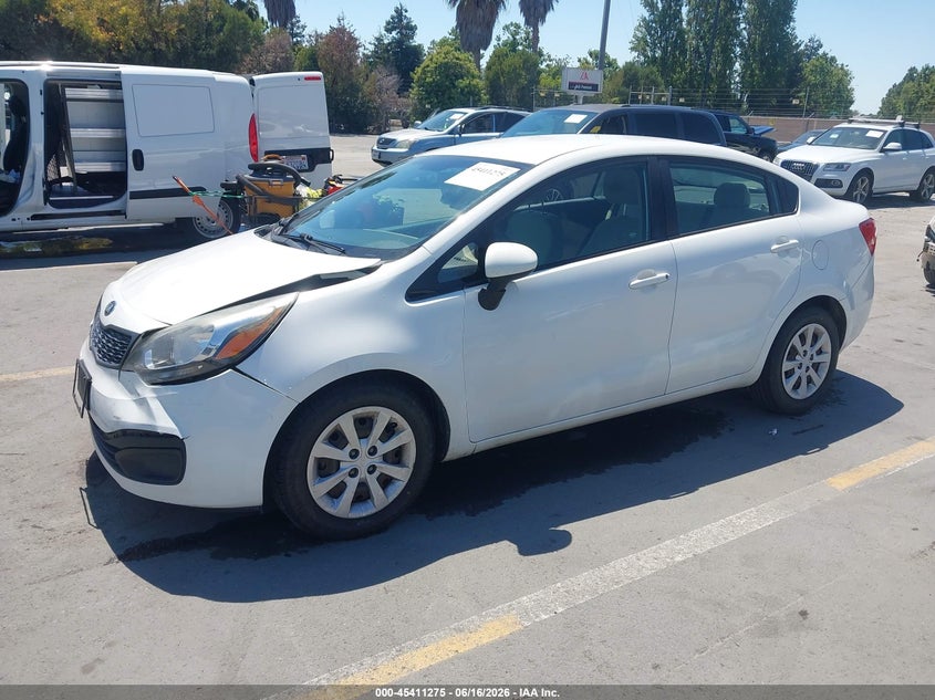 2013 Kia Rio Lx KNADM4A30D6253499 photo 1