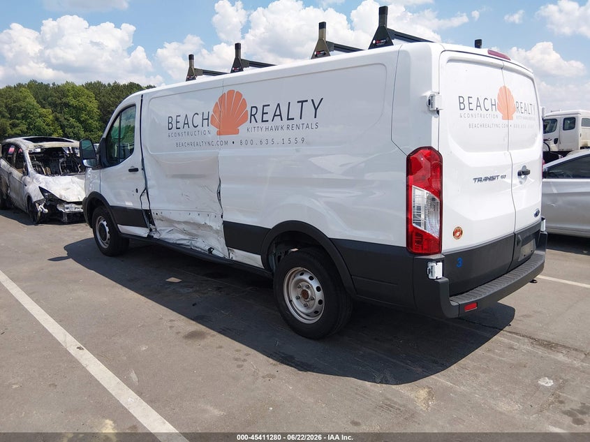 Vin: 1ftye1y87pkc01848, lot: 45909302, ford transit-150 20233