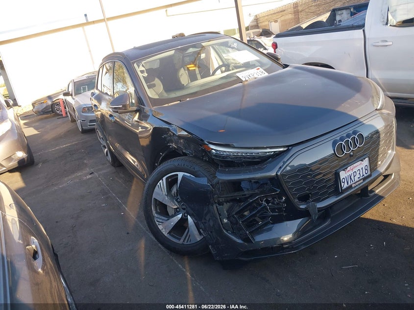 Vin: wa124bgf9sa020127, lot: 45909303, audi q6 e-tron premium plus quattro 2025 img_1