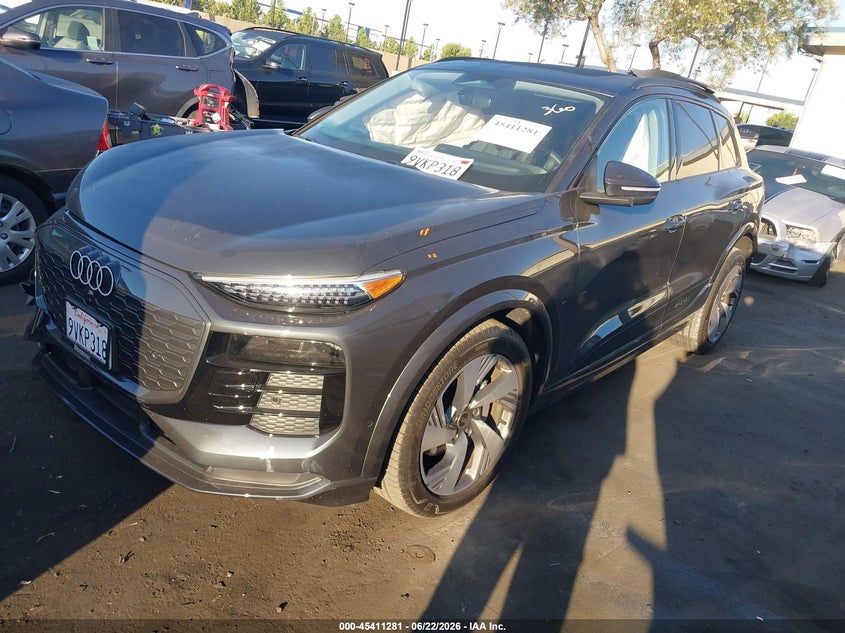 Vin: wa124bgf9sa020127, lot: 45909303, audi q6 e-tron premium plus quattro 20252