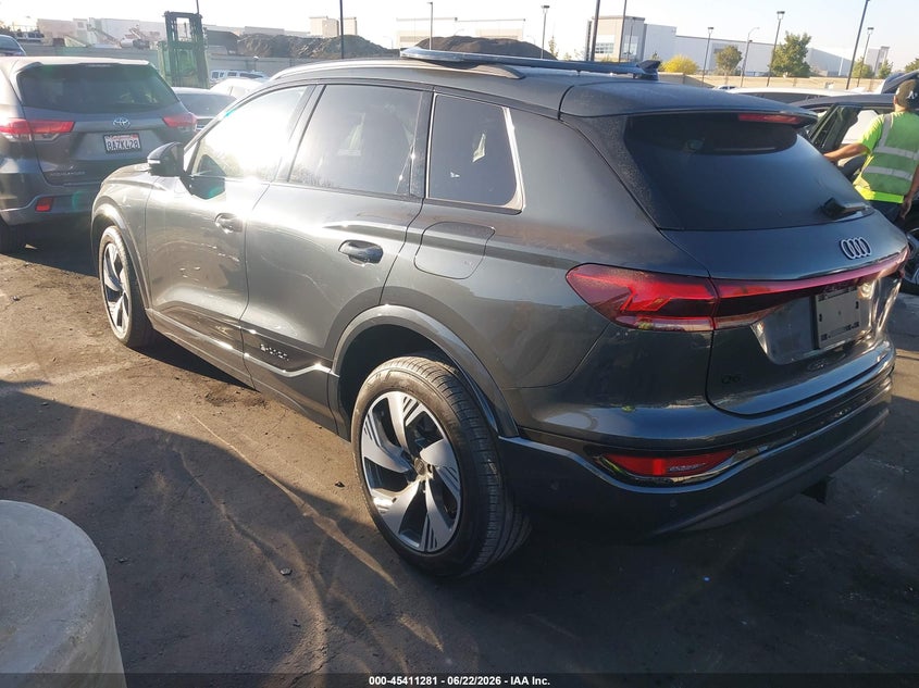 Vin: wa124bgf9sa020127, lot: 45909303, audi q6 e-tron premium plus quattro 20253
