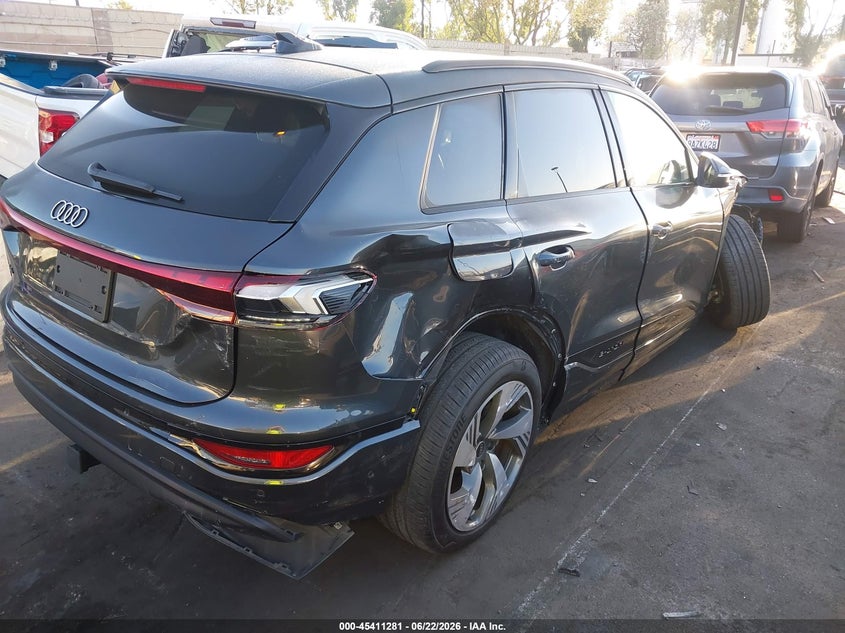 Vin: wa124bgf9sa020127, lot: 45909303, audi q6 e-tron premium plus quattro 20254