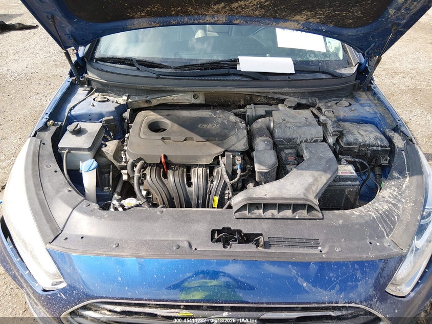 VIN 5NPE34AF0JH645307 2018 HYUNDAI SONATA LIMITED