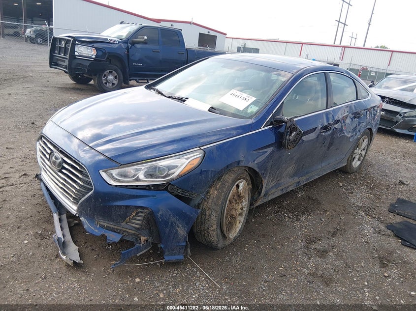 VIN 5NPE34AF0JH645307 2018 HYUNDAI SONATA LIMITED