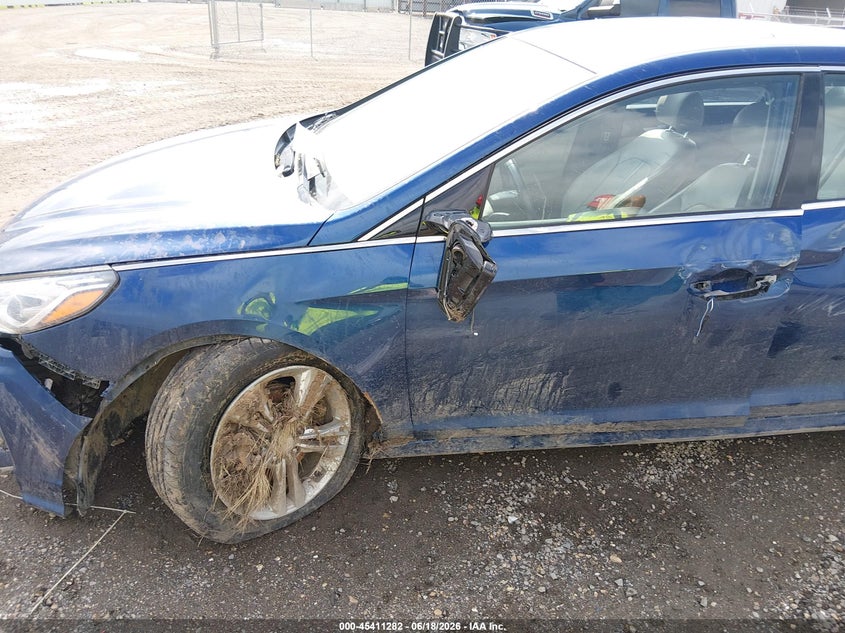 VIN 5NPE34AF0JH645307 2018 HYUNDAI SONATA LIMITED