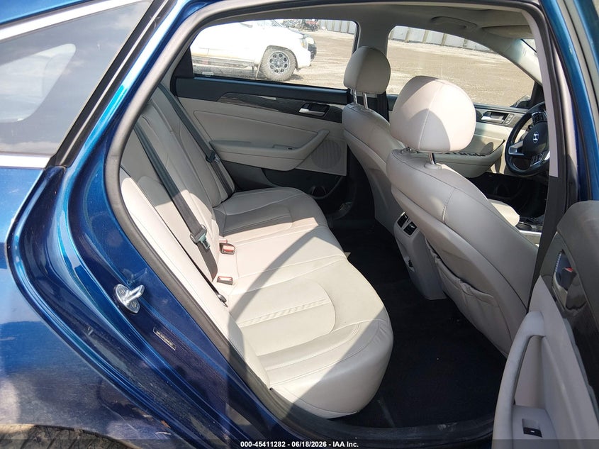 VIN 5NPE34AF0JH645307 2018 HYUNDAI SONATA LIMITED