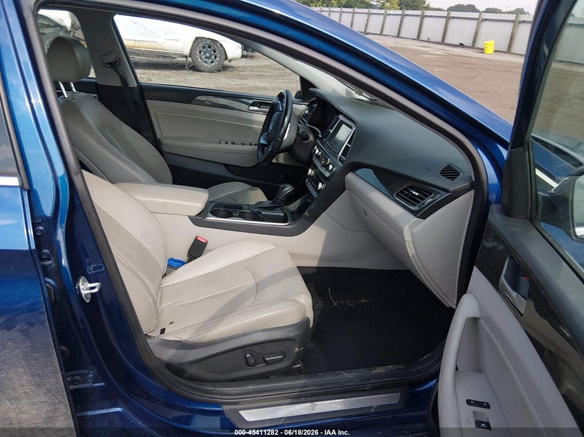 2018 HYUNDAI SONATA auction photo 5