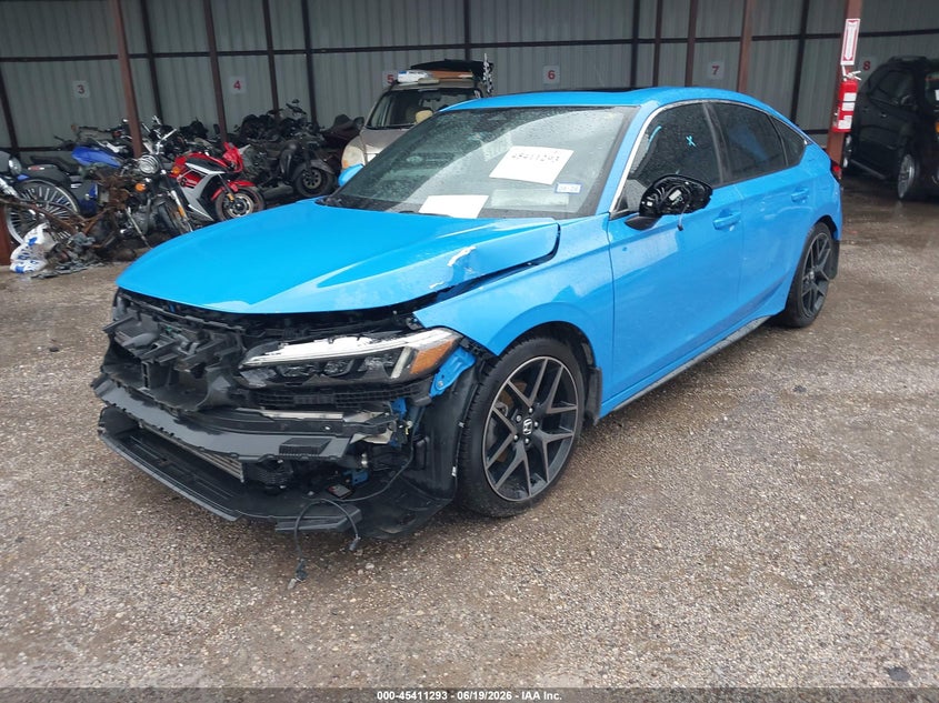 2022 HONDA CIVIC auction photo 2