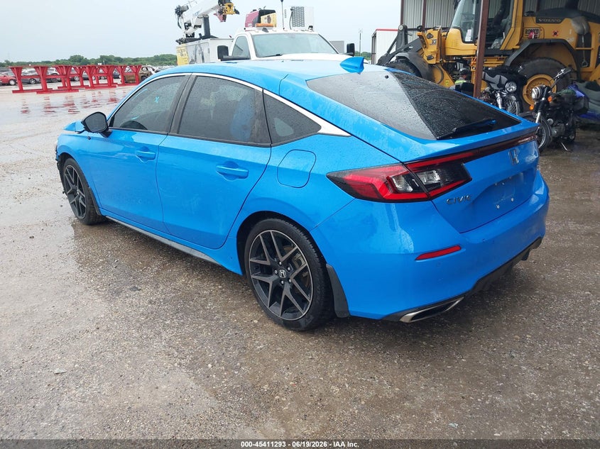 2022 HONDA CIVIC auction photo 3