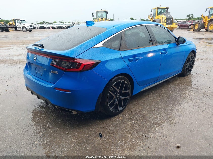 2022 HONDA CIVIC auction photo 4