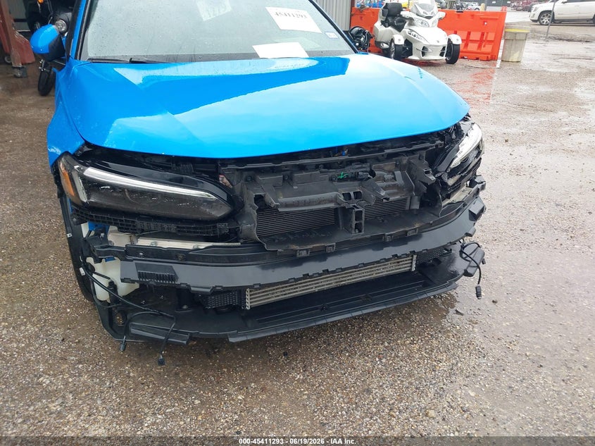 2022 HONDA CIVIC auction photo 6