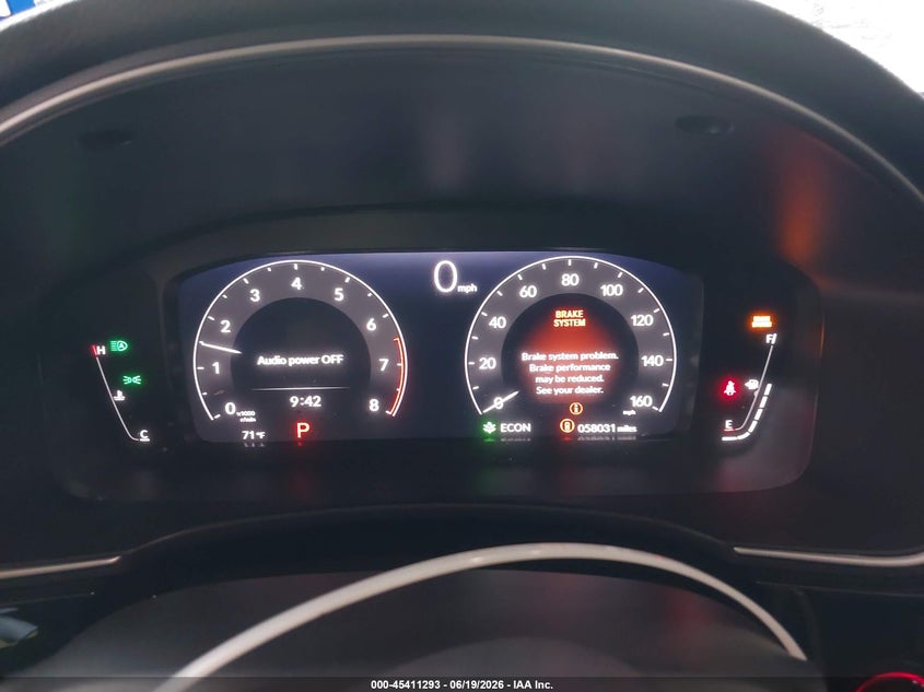 2022 HONDA CIVIC auction photo 7