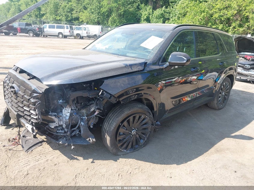 2025 HYUNDAI PALISADE auction photo 2