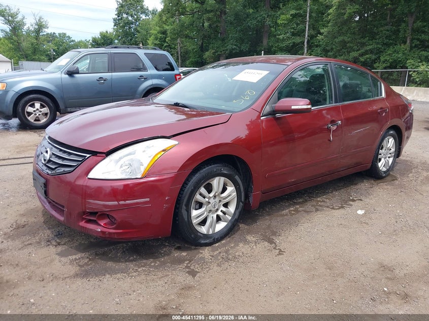 2012 Nissan Altima, Front End, IAAI, VIN 1N4AL2AP0CN512941 — photo 2