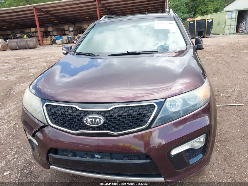 2013 Kia Sorento Sx V6 VIN: 5XYKWDA25DG322048 Lot: 45411300