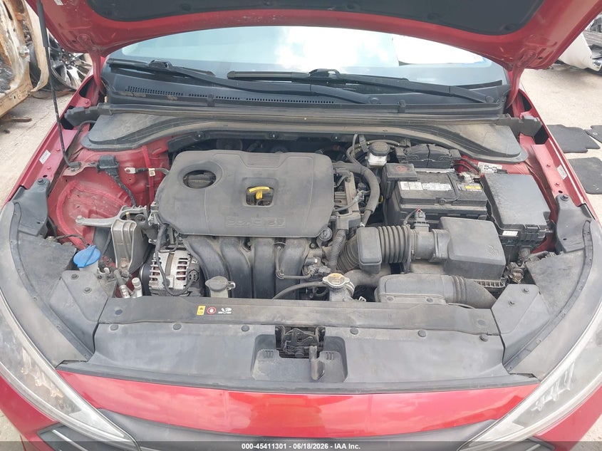 VIN KMHD84LF4LU002487 2020 HYUNDAI ELANTRA VALUE EDITION