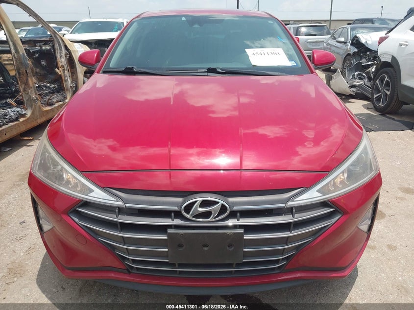 VIN KMHD84LF4LU002487 2020 HYUNDAI ELANTRA VALUE EDITION