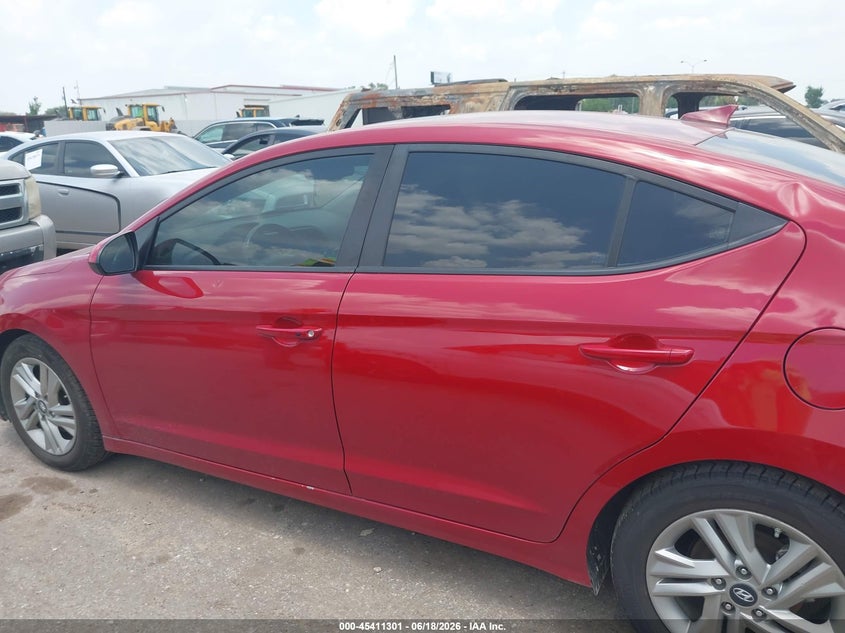 VIN KMHD84LF4LU002487 2020 HYUNDAI ELANTRA VALUE EDITION