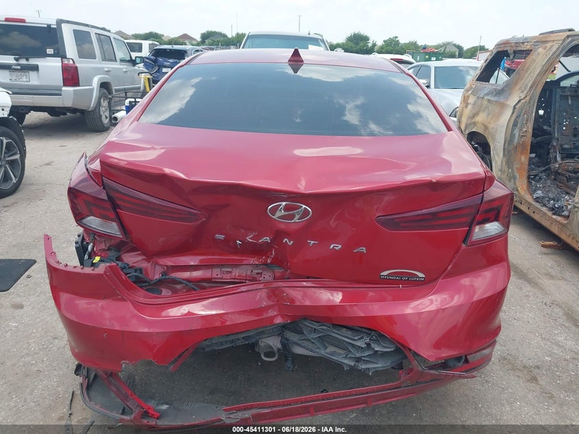 VIN KMHD84LF4LU002487 2020 HYUNDAI ELANTRA VALUE EDITION
