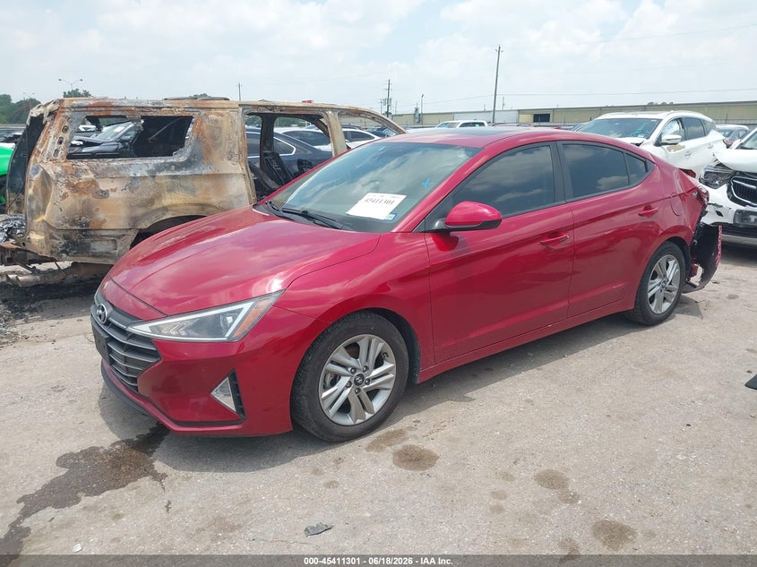 VIN KMHD84LF4LU002487 2020 HYUNDAI ELANTRA VALUE EDITION