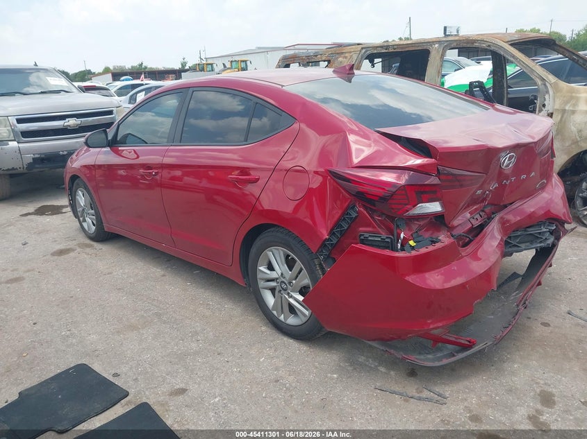 VIN KMHD84LF4LU002487 2020 HYUNDAI ELANTRA VALUE EDITION