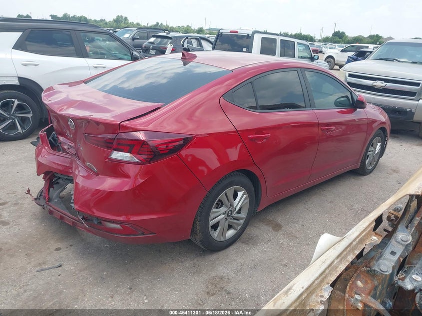 VIN KMHD84LF4LU002487 2020 HYUNDAI ELANTRA VALUE EDITION