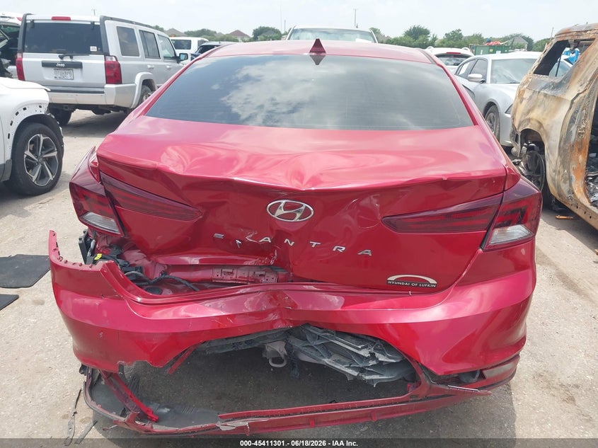 VIN KMHD84LF4LU002487 2020 HYUNDAI ELANTRA VALUE EDITION