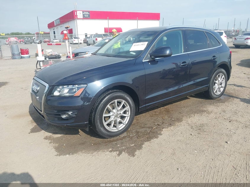 Vin: wa1lfafp1ca090791, lot: 45909324, audi q5 2.0t premium 20122