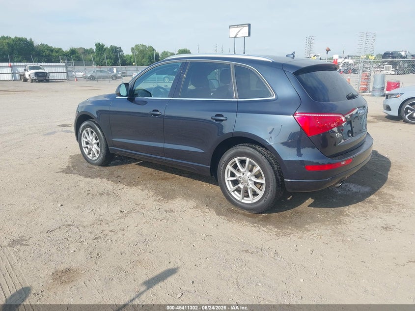 Vin: wa1lfafp1ca090791, lot: 45909324, audi q5 2.0t premium 20123