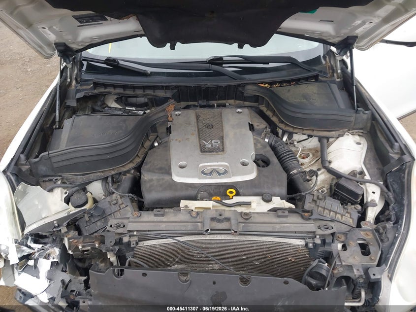 2008 Infiniti Ex35 Journey VIN: JNKAJ09F98M359634 Lot: 45411307
