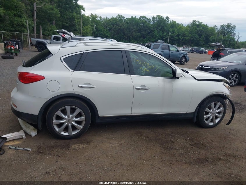 2008 Infiniti Ex35 Journey VIN: JNKAJ09F98M359634 Lot: 45411307