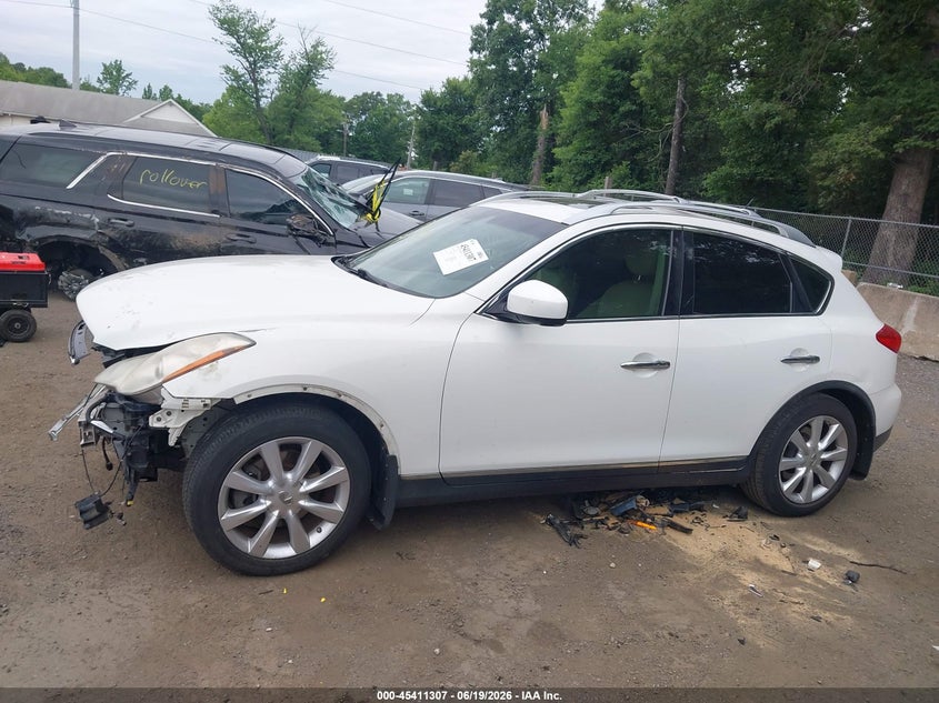 2008 Infiniti Ex35 Journey VIN: JNKAJ09F98M359634 Lot: 45411307
