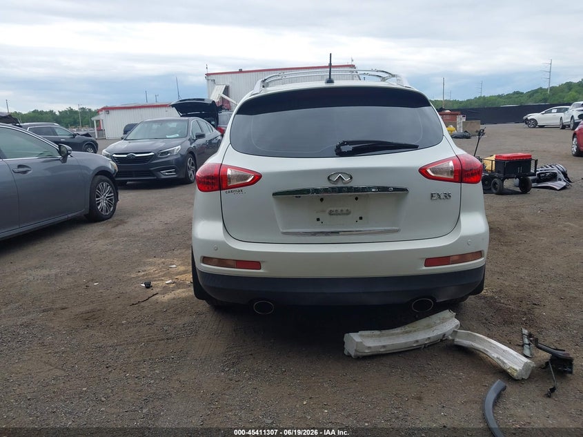 2008 Infiniti Ex35 Journey VIN: JNKAJ09F98M359634 Lot: 45411307