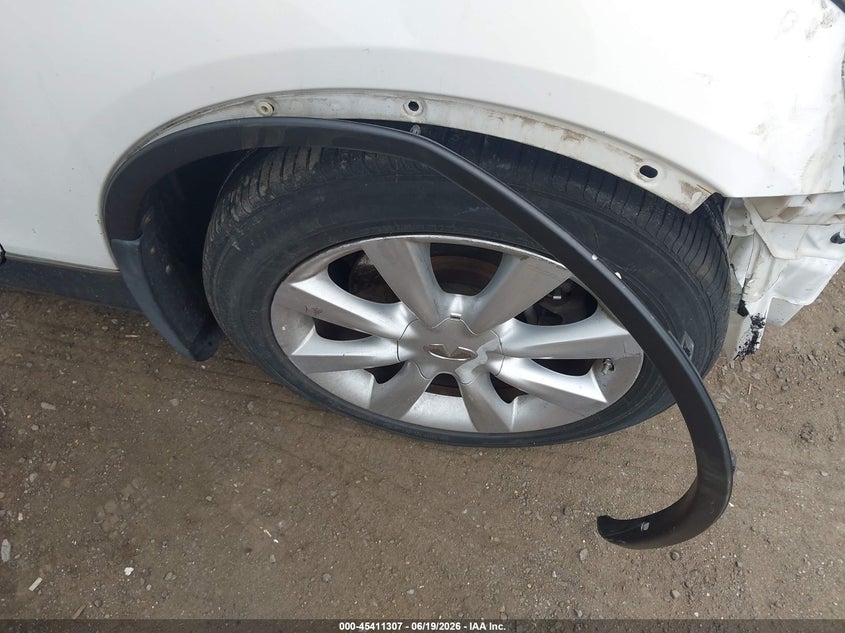 2008 Infiniti Ex35 Journey VIN: JNKAJ09F98M359634 Lot: 45411307
