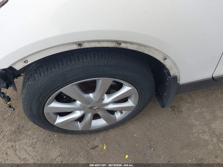 2008 Infiniti Ex35 Journey VIN: JNKAJ09F98M359634 Lot: 45411307