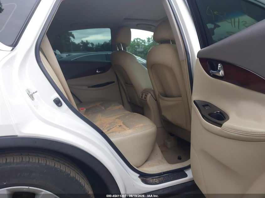 2008 Infiniti Ex35 Journey VIN: JNKAJ09F98M359634 Lot: 45411307