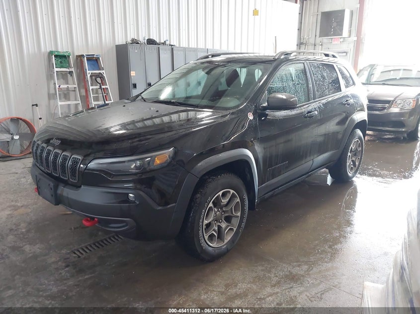 2021 Jeep Cherokee Trailhawk 4x4 1C4PJMBX1MD121342 photo 1