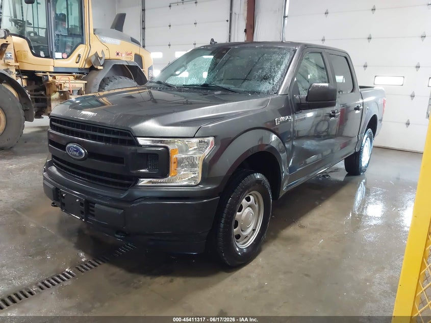 2020 Ford F-150 Xl/Xlt 1FTEW1EBXLKE46105 photo 1