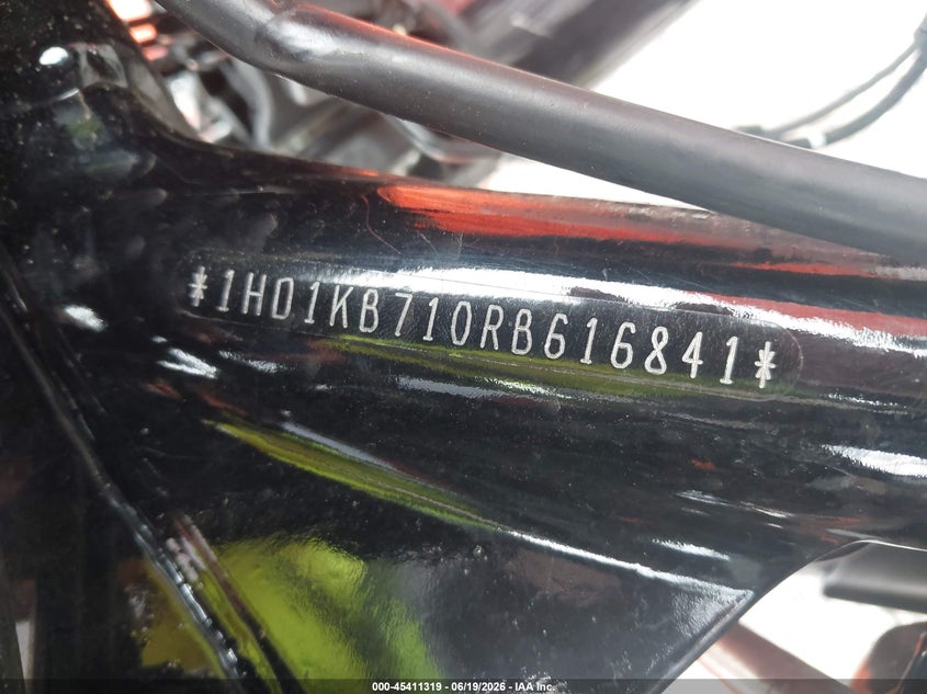 2024 Harley-Davidson Flhx VIN: 1HD1KB710RB616841 Lot: 45411319