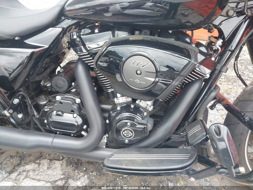 2024 Harley-Davidson Flhx VIN: 1HD1KB710RB616841 Lot: 45411319