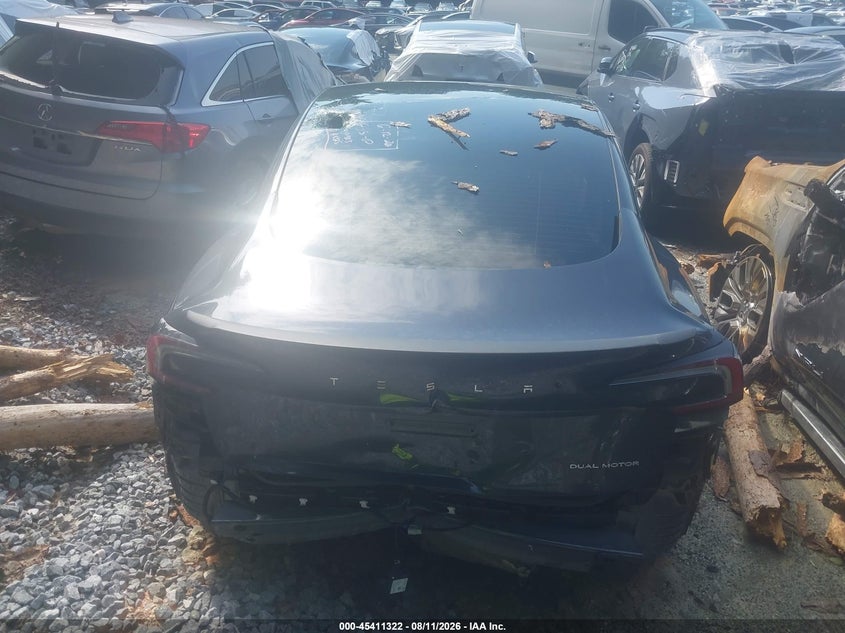 TESLA MODEL 3 2024 VIN 5YJ3E1EB6RF810469