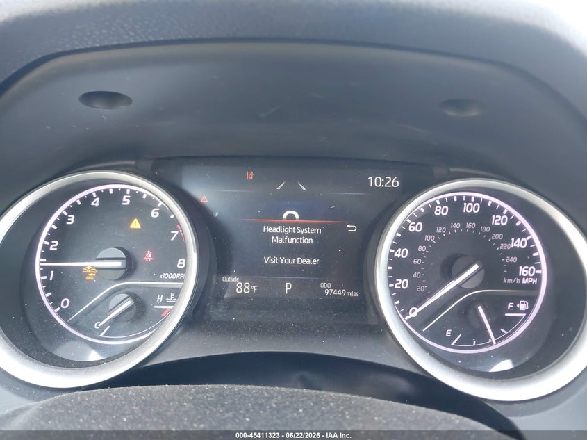 2021 TOYOTA CAMRY auction photo 7