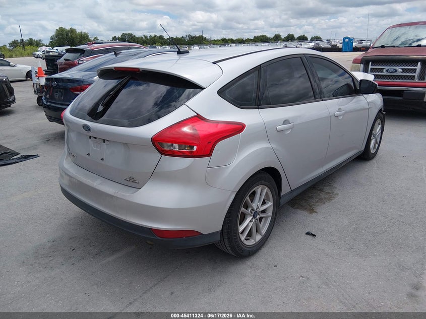 2016 FORD FOCUS auction photo 4
