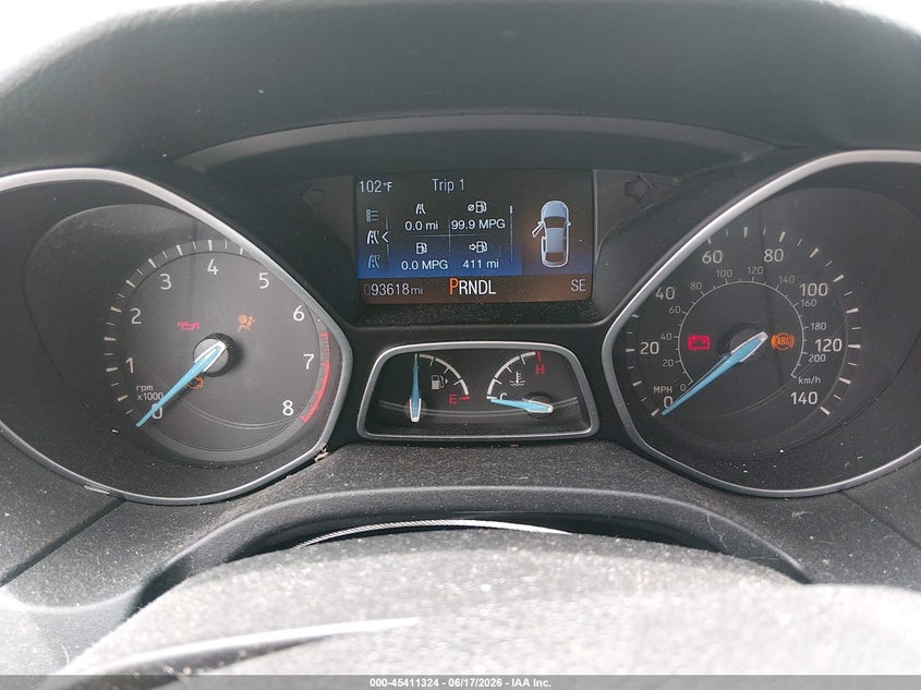 2016 FORD FOCUS auction photo 7